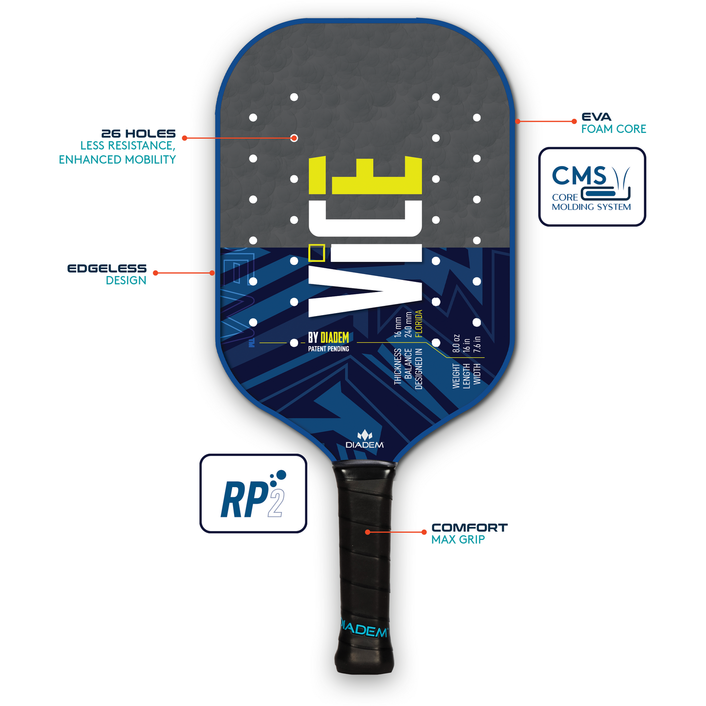 Diadem VICE Paddle