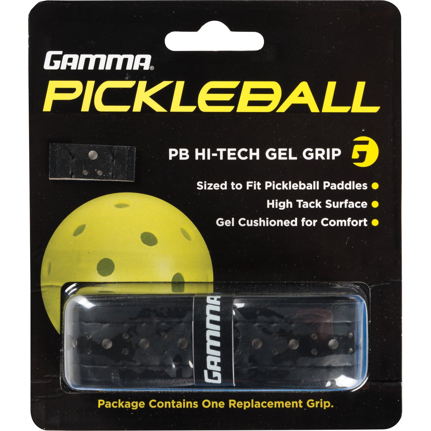 GAMMA Pickleball Hi-Tech Gel Grip