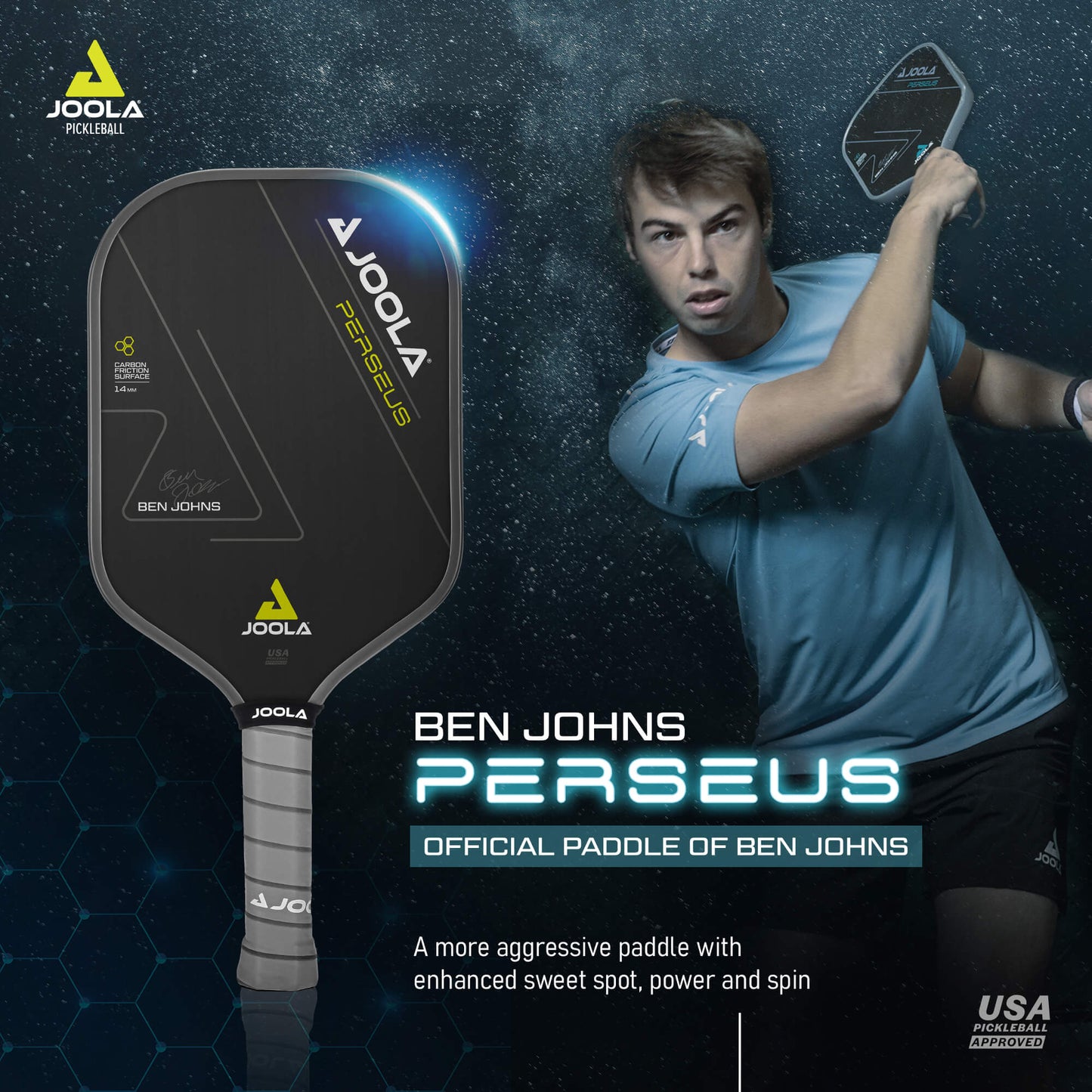 JOOLA Ben Johns Perseus CFS 14